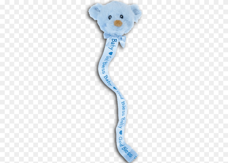 Baby Gund God Bless Baby Quotpraisequot Blue Teddy Bear Pacifier Infant, Nature, Outdoors, Snow, Snowman Png Image
