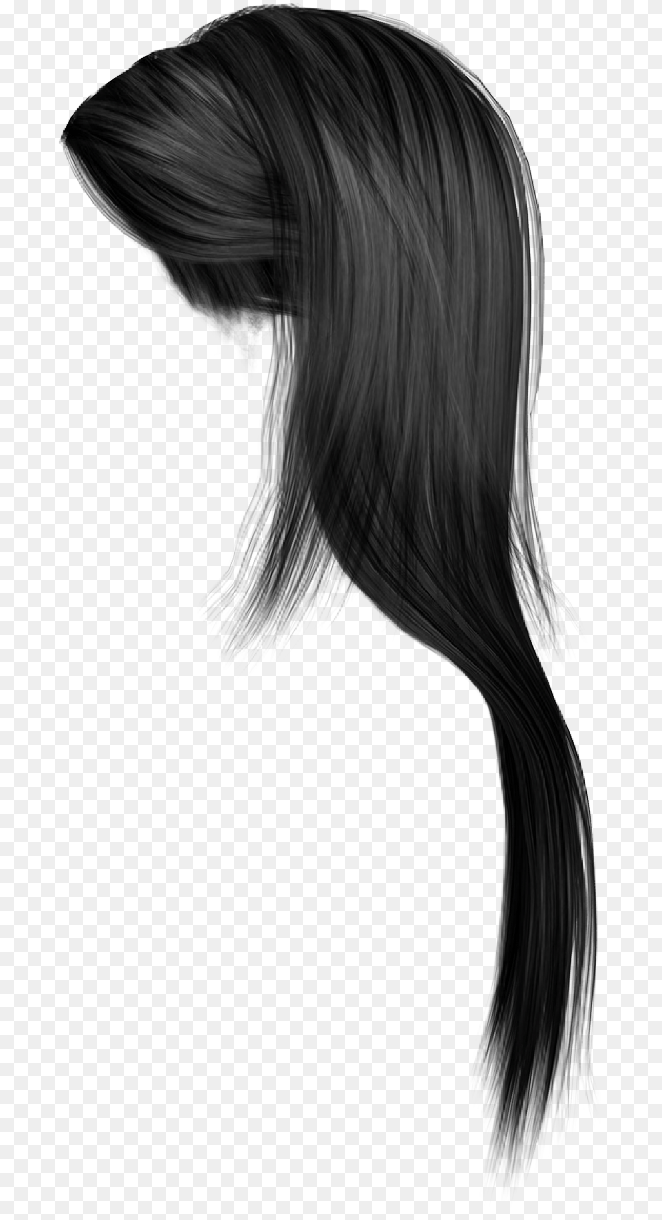 Baby Hair Girl Hair Hd, Adult, Female, Person, Woman Png Image