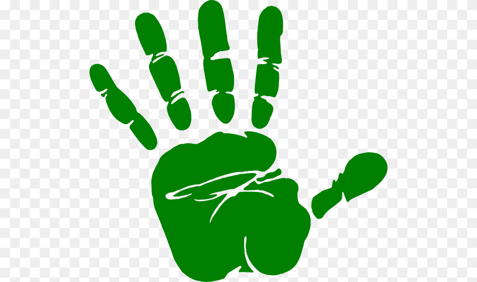 Baby Hand Print Clip Art, Green, Footprint, Smoke Pipe Free Transparent Png