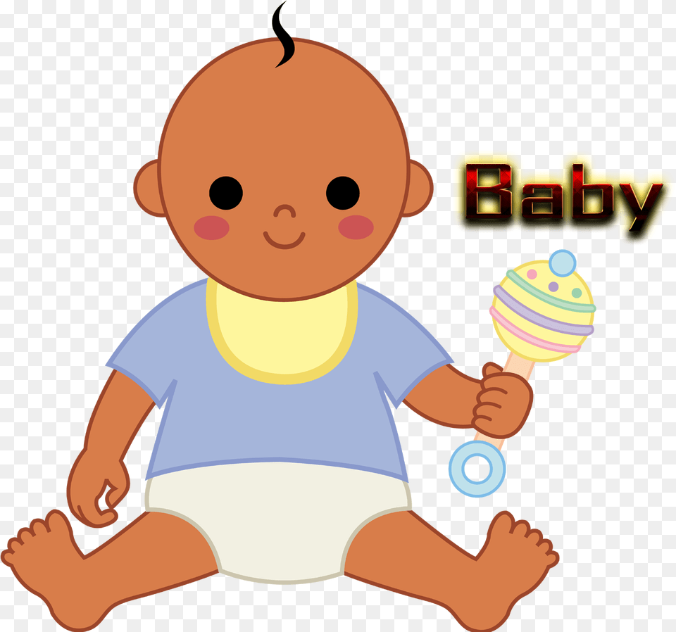 Baby Hd Baby Clipart Transparent Background, Person, Rattle, Toy, Face Png Image