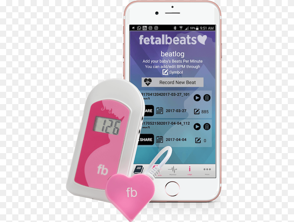 Baby Heart Monitor, Electronics, Mobile Phone, Phone, Screen Free Transparent Png
