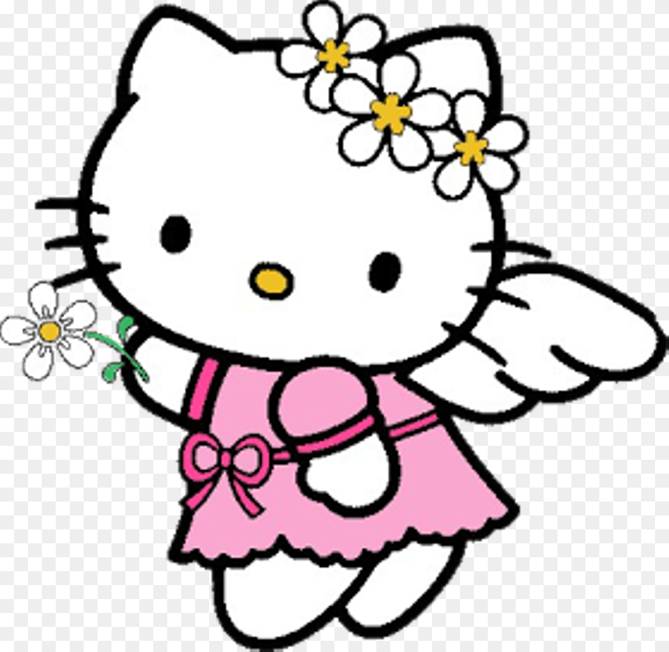 Baby Hello Kitty Clipart Download Hello Kitty Clipart, Person, Toy, Face, Head Png Image