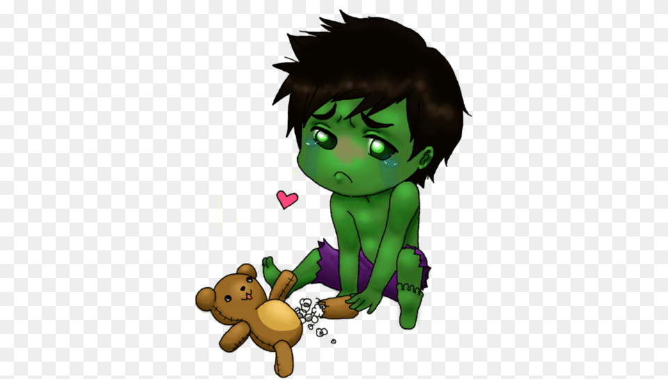 Baby Hulk Cute, Green, Person, Face, Head Png