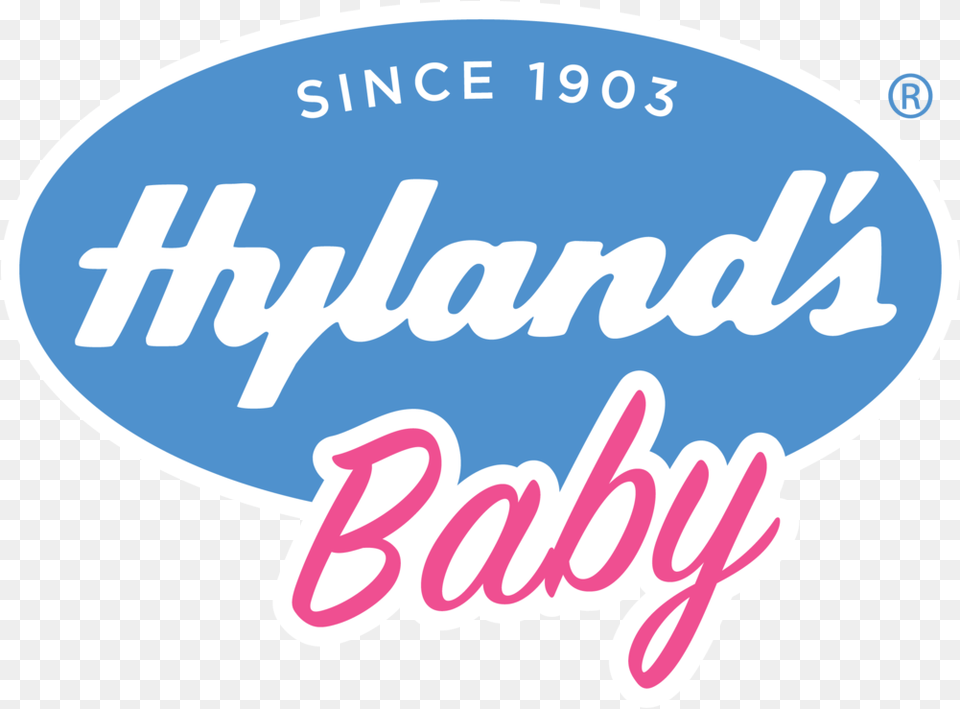 Baby Hylands, Sticker, Logo, Text, Disk Png Image