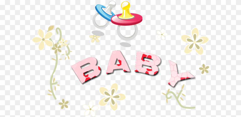 Baby Illustration, Text Png