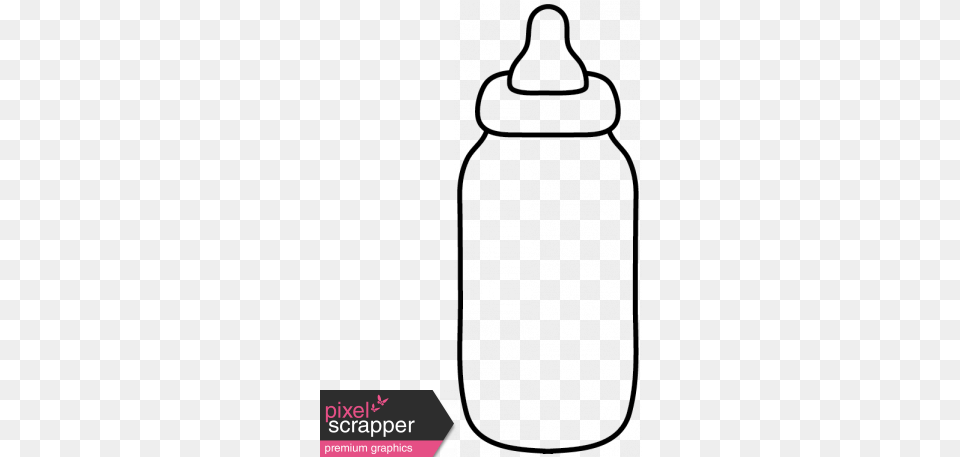 Baby Illustrations Kit Template For Baby Bottles Free Png Download