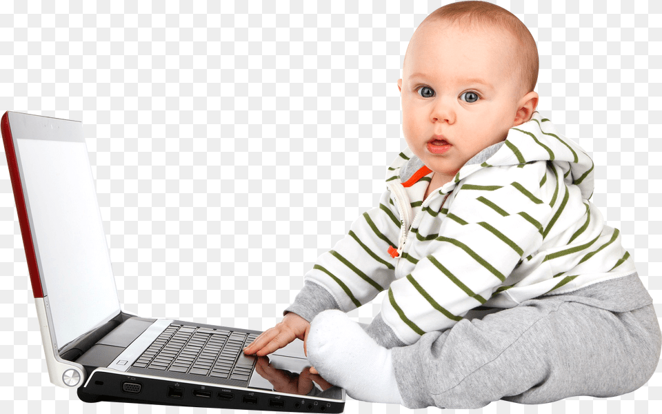 Baby Image, Laptop, Hardware, Pc, Electronics Free Png