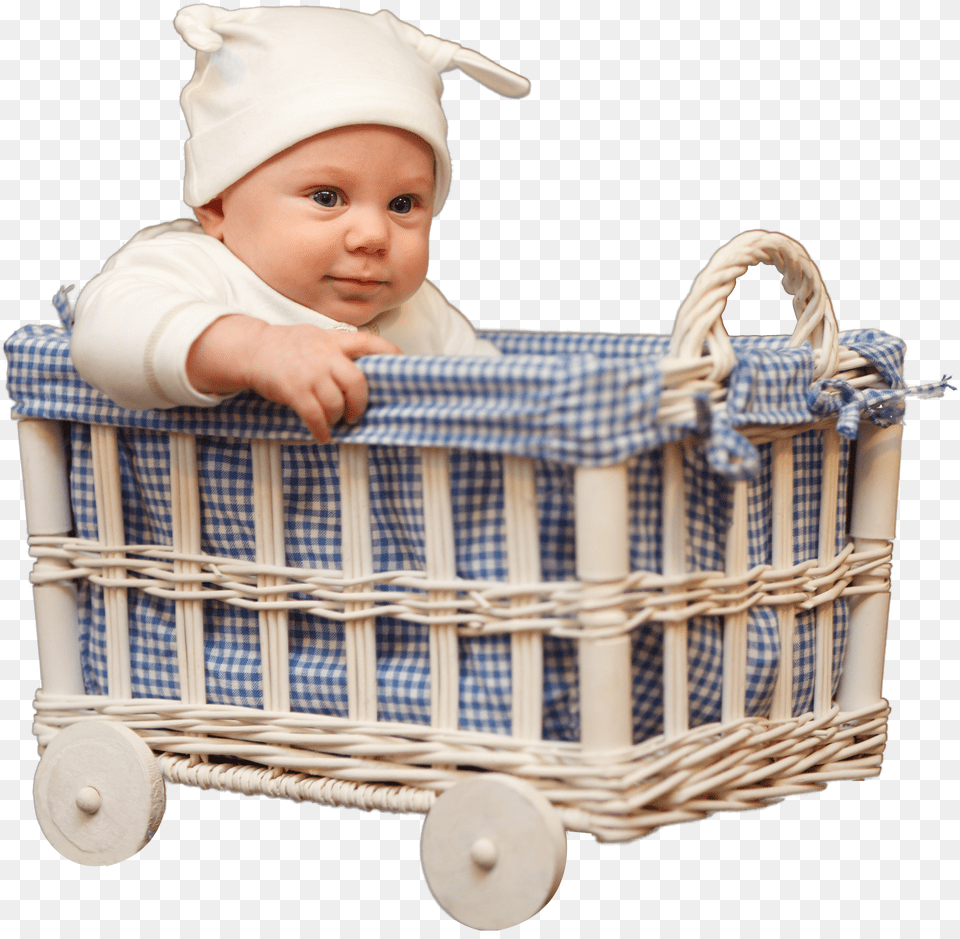Baby Image For Baby In Cradle Transparent Free Png