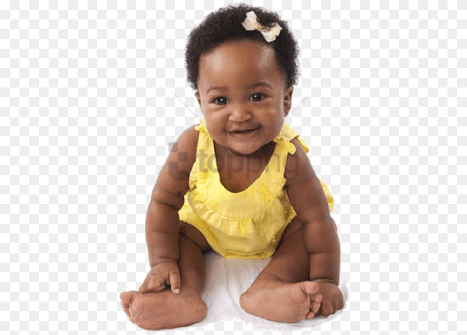 Baby With Black Baby, Face, Head, Person, Photography Png Image