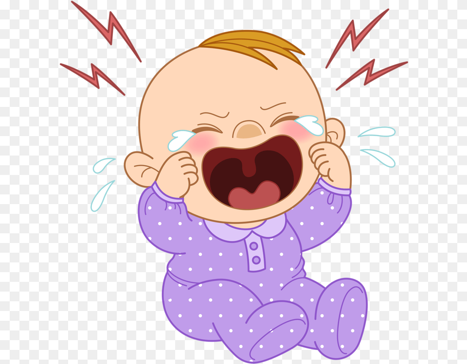 Baby Images Baby Pictures Baby Drawing Cartoon Drawings Baby Cry Clip Art, Person, Face, Head Free Png Download