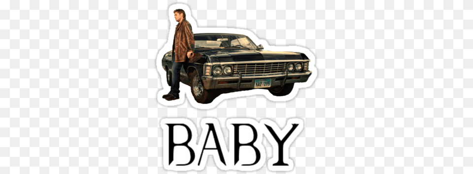 Baby Impala Supernatural Quot Adidas All Day I Dream, Vehicle, Transportation, License Plate, Coat Png