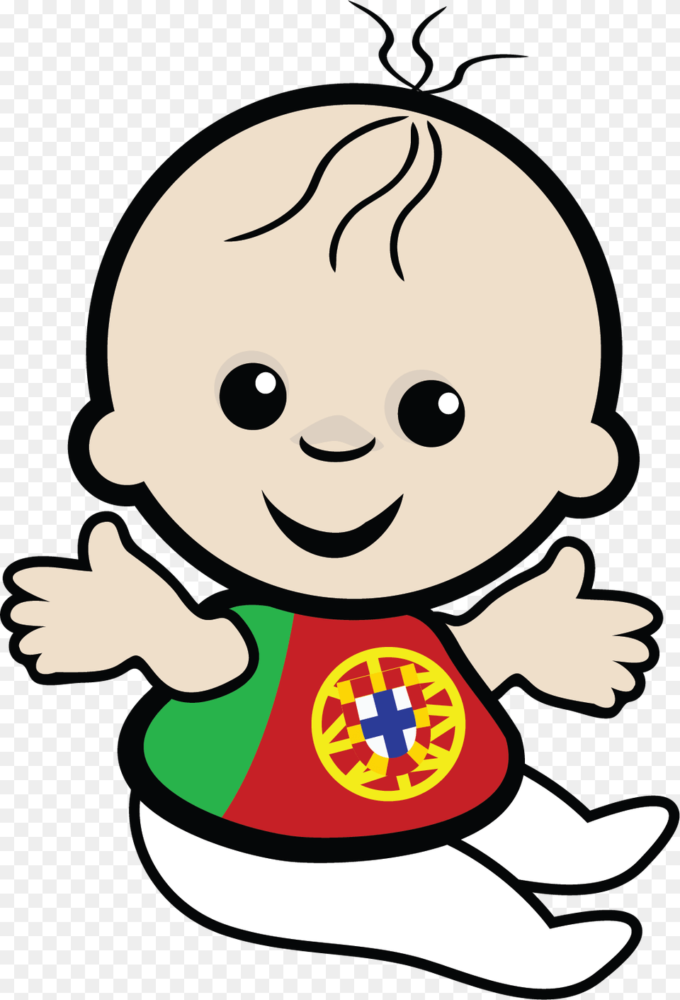 Baby In Car Germany Sticker, Person Free Png Download