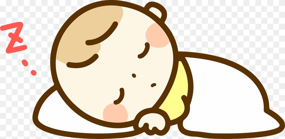 Baby Is Sleeping Clipart Free Png Download