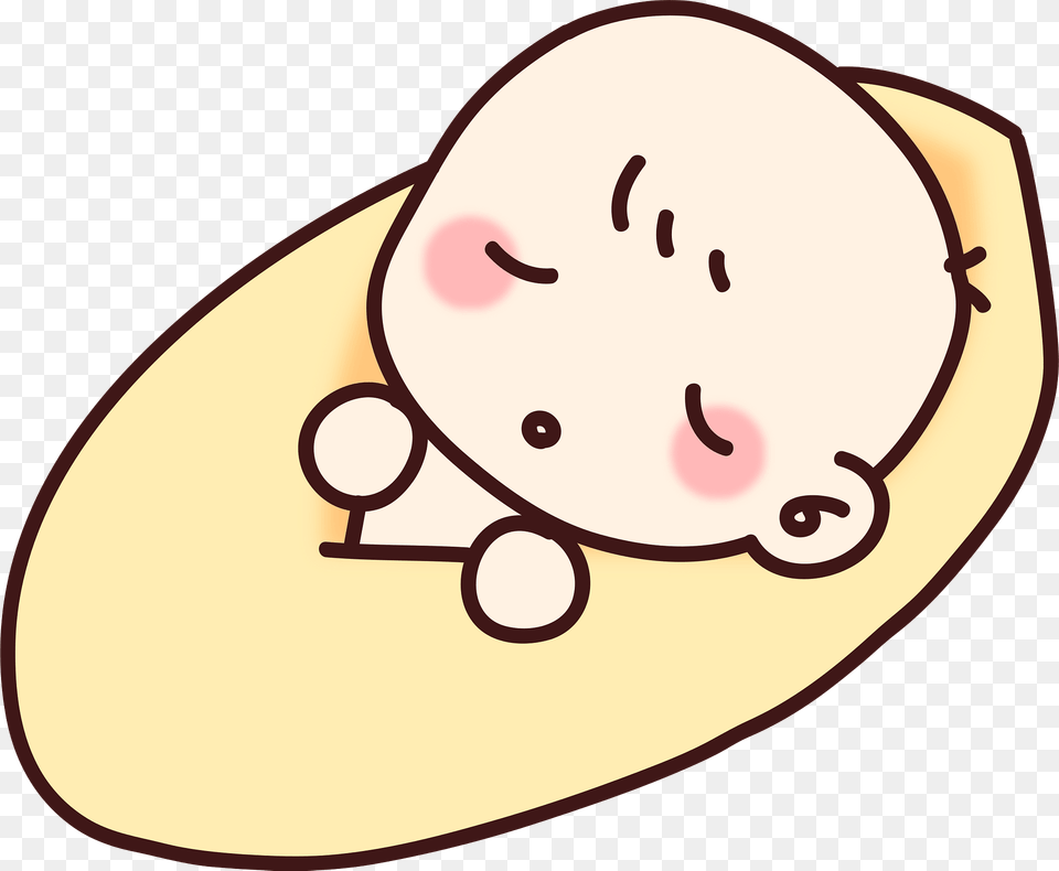 Baby Is Sleeping Clipart, Food, Meal, Fruit, Plant Free Png Download