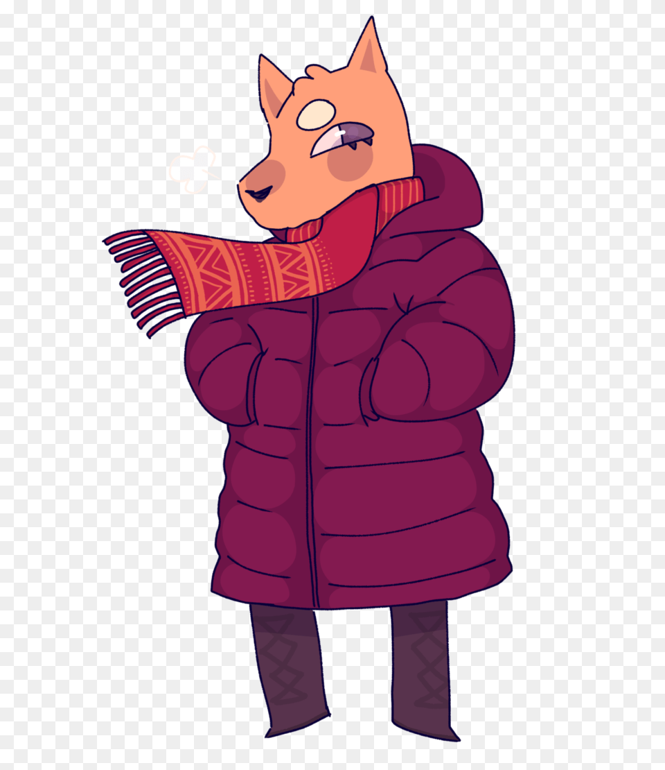 Baby Its Cold Outside, Coat, Clothing, Cartoon, Person Png