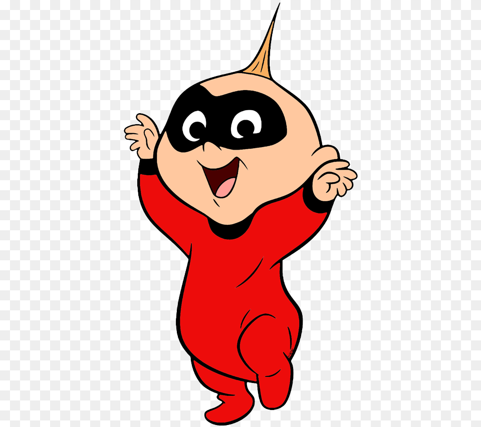 Baby Jack Jack Jack Jack Incredibles, Cartoon, Person, Face, Head Png Image