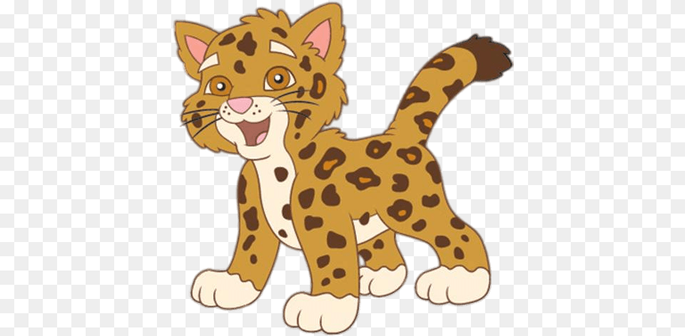 Baby Jaguar Jaguar Go Diego Go, Animal, Mammal, Panther, Wildlife Free Png Download