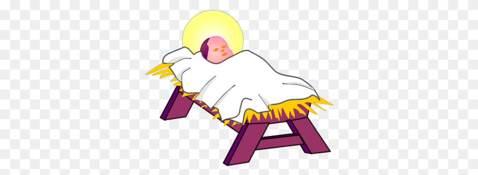 Baby Jesus Background Arts, Person, Furniture, Art, Face Png Image