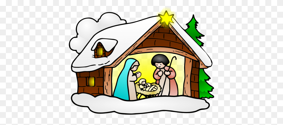 Baby Jesus Clipart Nice Clip Art, Architecture, Rural, Outdoors, Nature Png Image