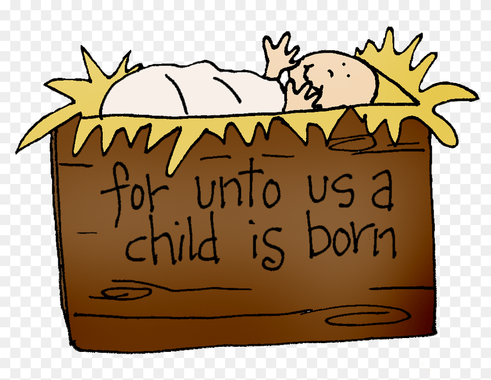 Baby Jesus High Quality Image, Box, Face, Head, Person Free Png Download