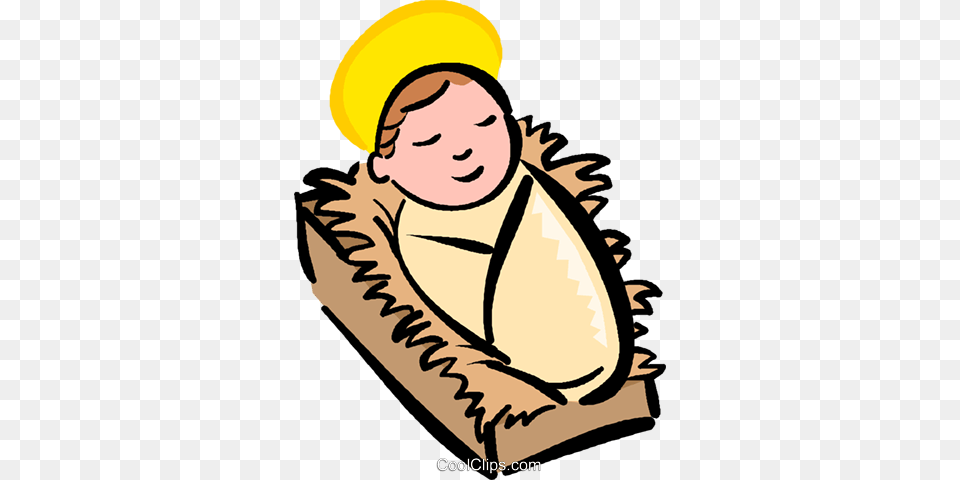 Baby Jesus Royalty Vector Clip Art Illustration Baby Jesus Vector, Glove, Person, People, Clothing Free Transparent Png