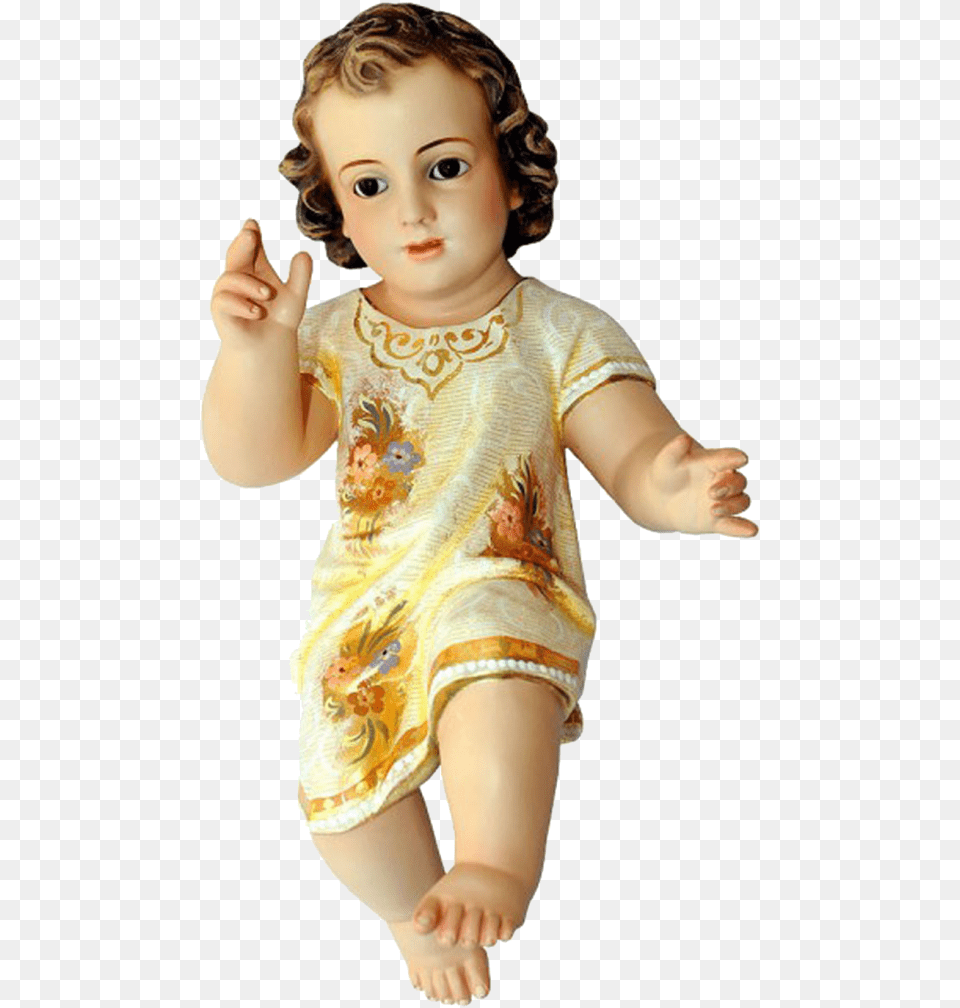 Baby Jesus Transparent Images Baby Jesus, Doll, Person, Toy, Face Png