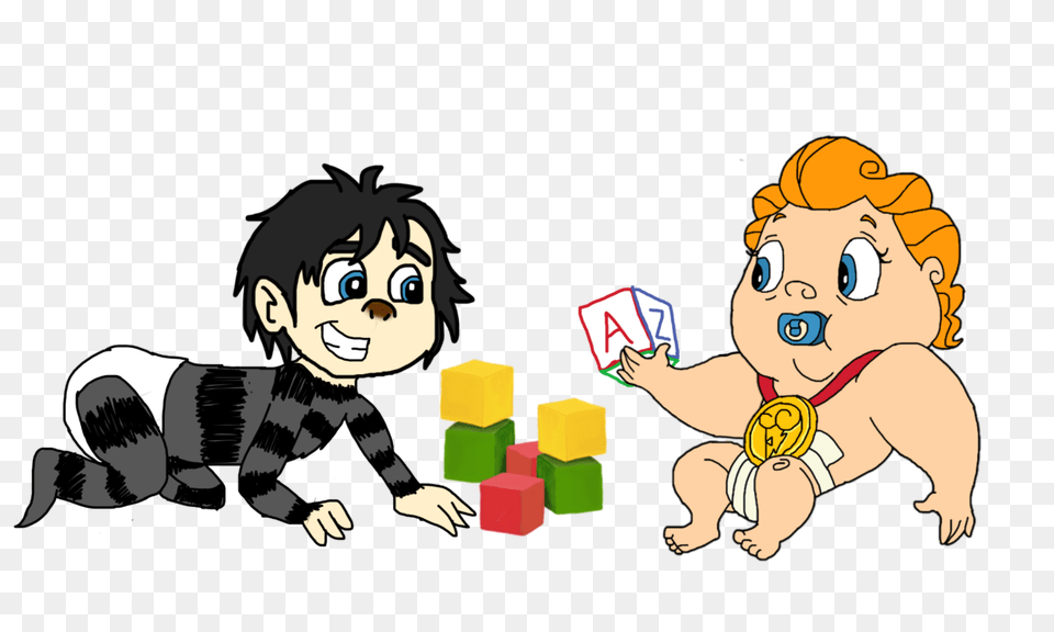 Baby Jojo And Hercules Blocks For Kittythenerd, Person, Face, Head Free Transparent Png
