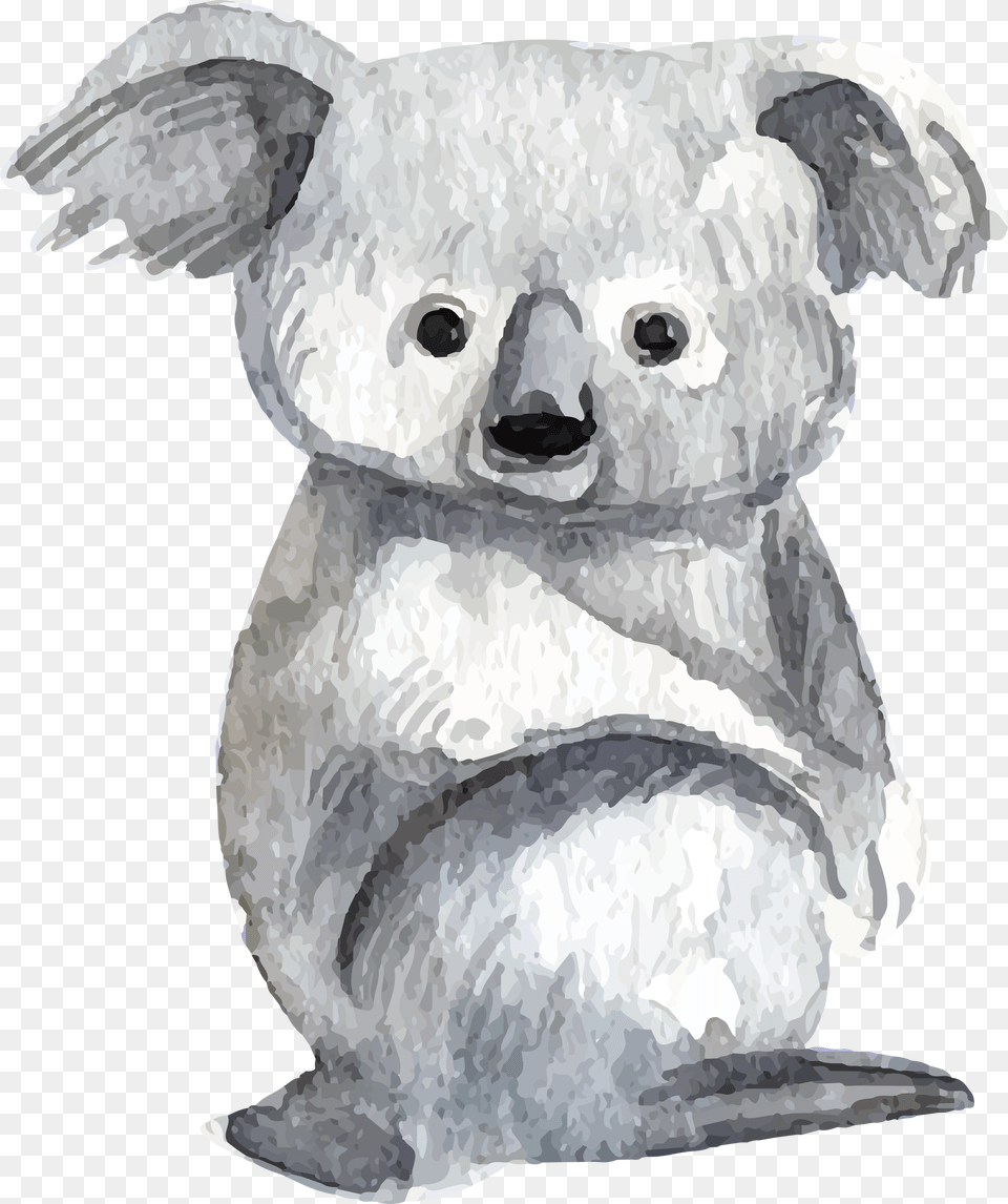 Baby Koalas Lemur Bear Watercolor Painting Watercolor Koala Animal, Mammal, Wildlife, Nature Free Transparent Png