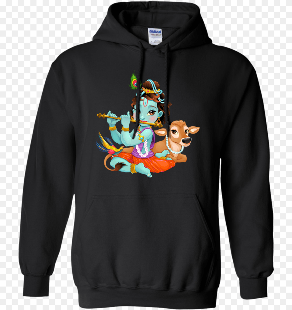 Baby Krishna With Sacred Cow T Shirt Amp Hoodie Donovan Mitchell Rookie Shirt, Sweatshirt, Sweater, Knitwear, Clothing Free Png