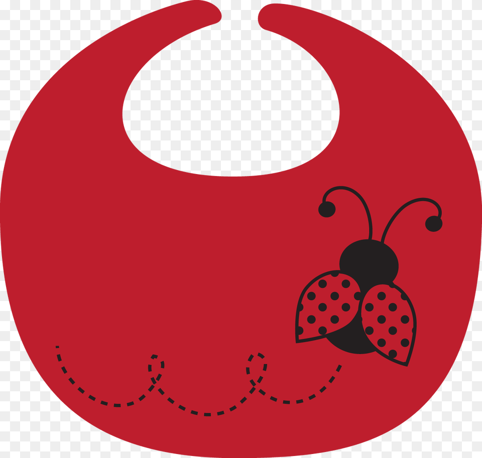 Baby Ladybug Clip Art Baby Bib Clipart Red, Person, Disk Png