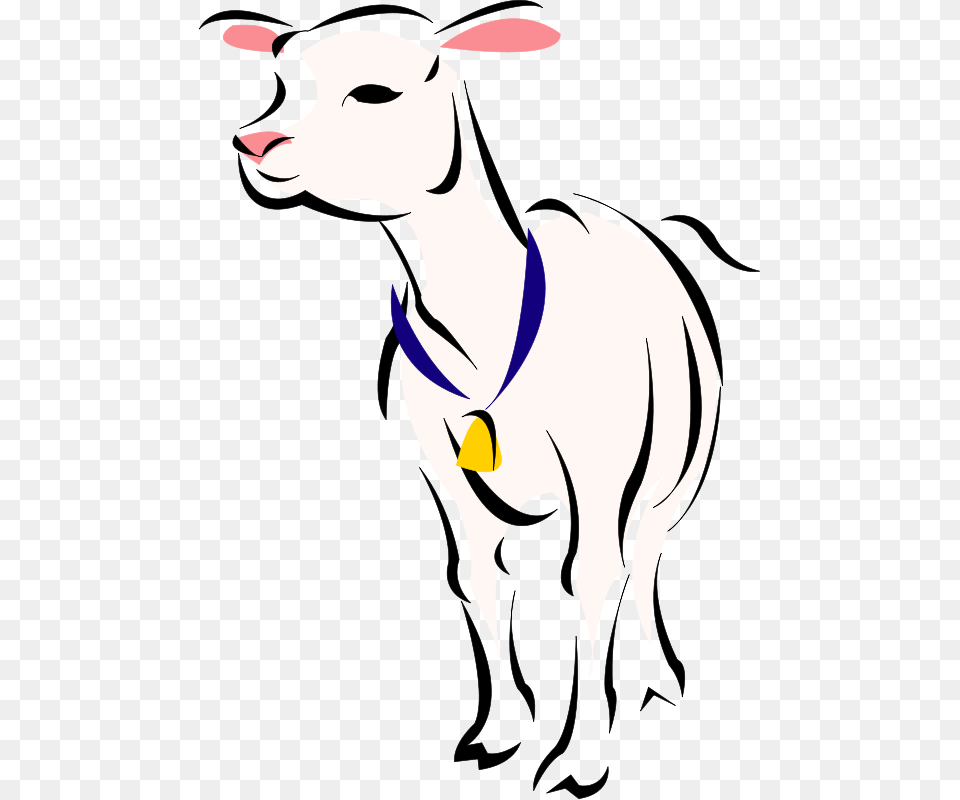 Baby Lamb Clip Art, Adult, Female, Person, Woman Png Image