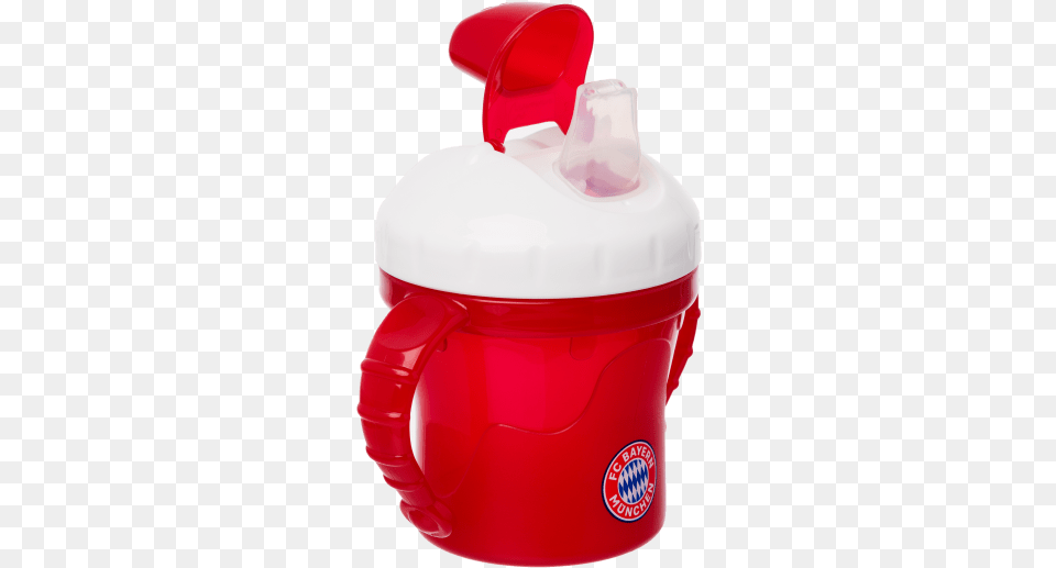 Baby Learn To Drink Cup Fc Bayern Munich, Jug, Water Jug, Bottle, Shaker Free Png Download