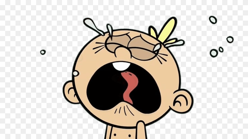 Baby Lily Loud Crying, Cartoon Free Transparent Png