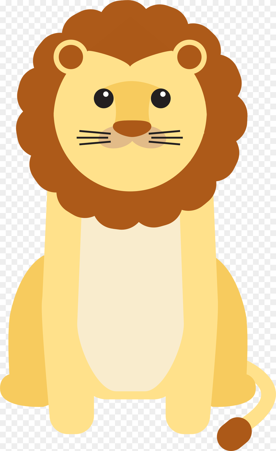 Baby Lion Clipart, Animal, Bear, Mammal, Wildlife Free Transparent Png