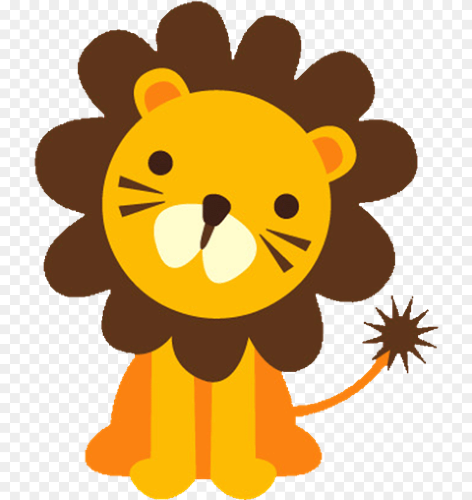 Baby Lion Clipart Baface With Clipart Ba Shower, Animal, Bear, Mammal, Wildlife Free Png Download