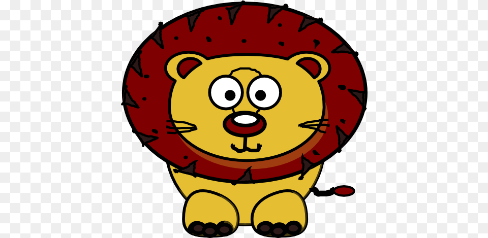 Baby Lion Clipart Lion Clker, Person Png Image