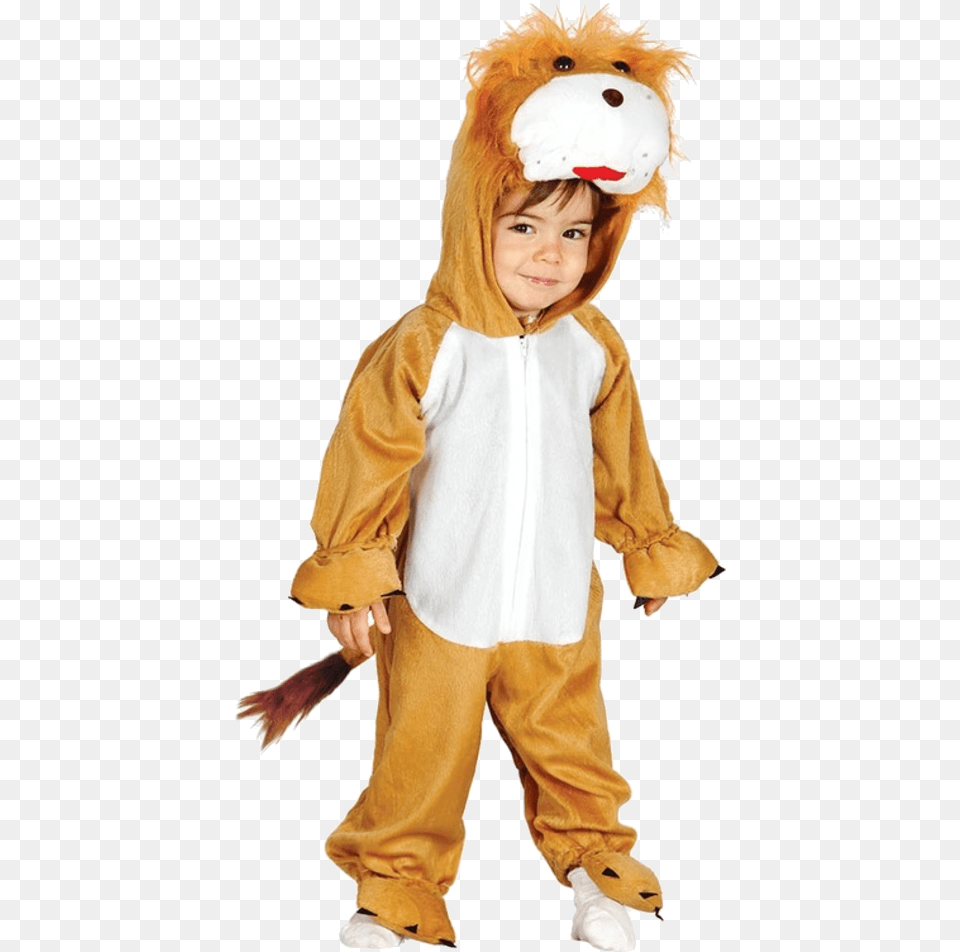 Baby Lion Costume Disfraces Guirca Animales, Clothing, Person, Mascot, Face Free Transparent Png
