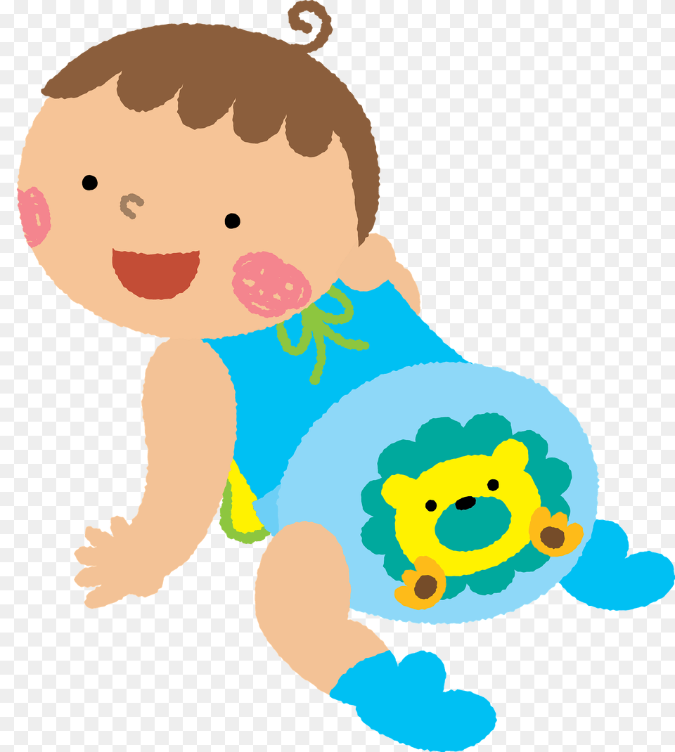Baby Little Boy Clipart, Person, Face, Head, Toy Png Image