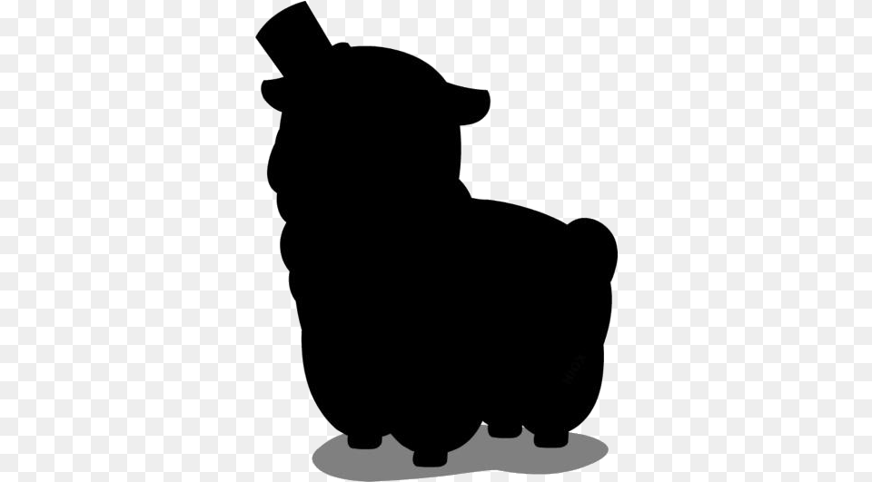 Baby Llamas Transparent Livestock, Silhouette, Animal, Pet Png
