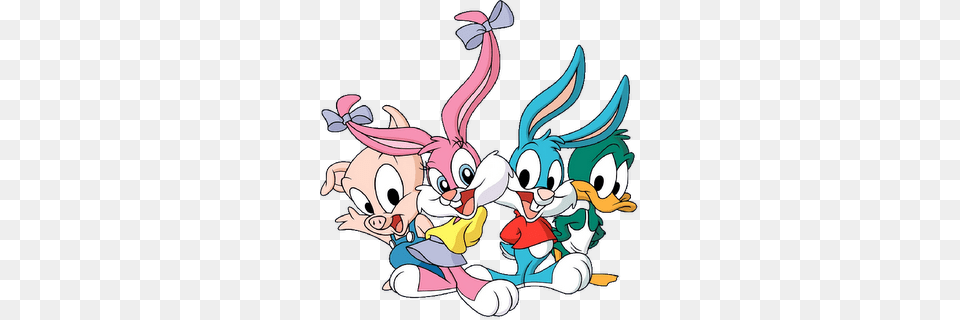 Baby Looney Tunes, Book, Comics, Publication, Cartoon Free Transparent Png