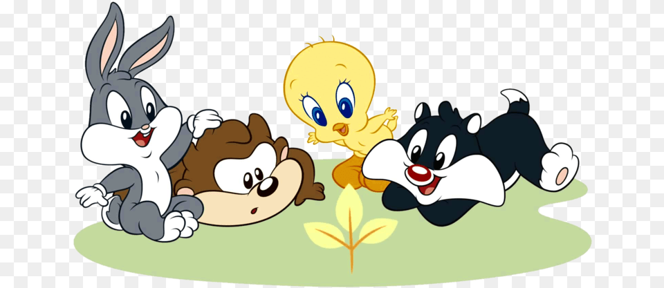 Baby Looney Tunes Baby Looney Tunes Clipart, Cartoon, Animal, Mammal, Rabbit Free Png Download