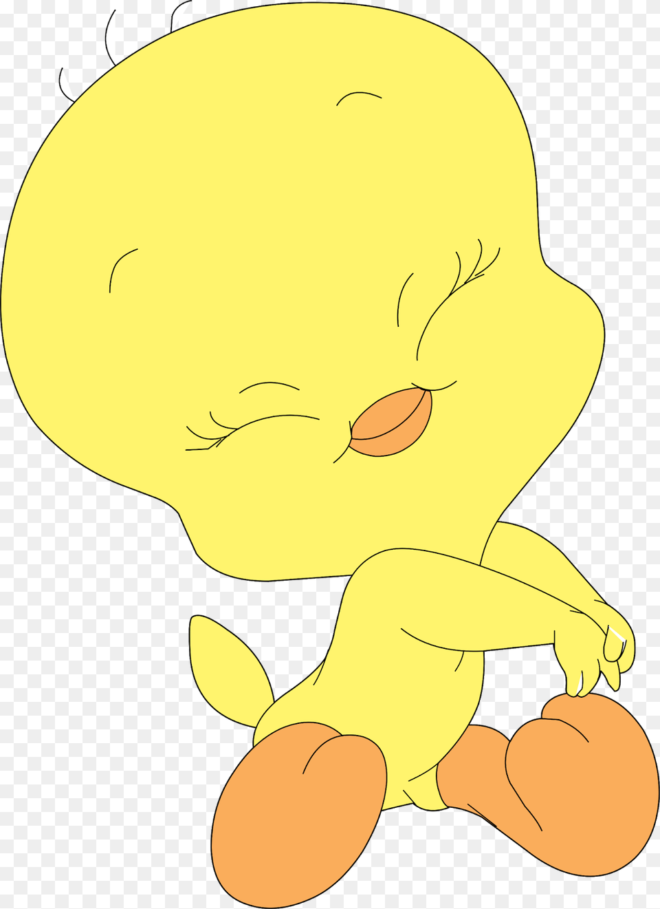 Baby Looney Tunes Characters Baby Looney Tunes Cartoon Looney Tunes Baby Tweety, Person Free Transparent Png
