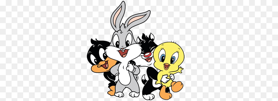 Baby Looney Tunes Looney Toons Baby Looney Tunes, Cartoon Png Image