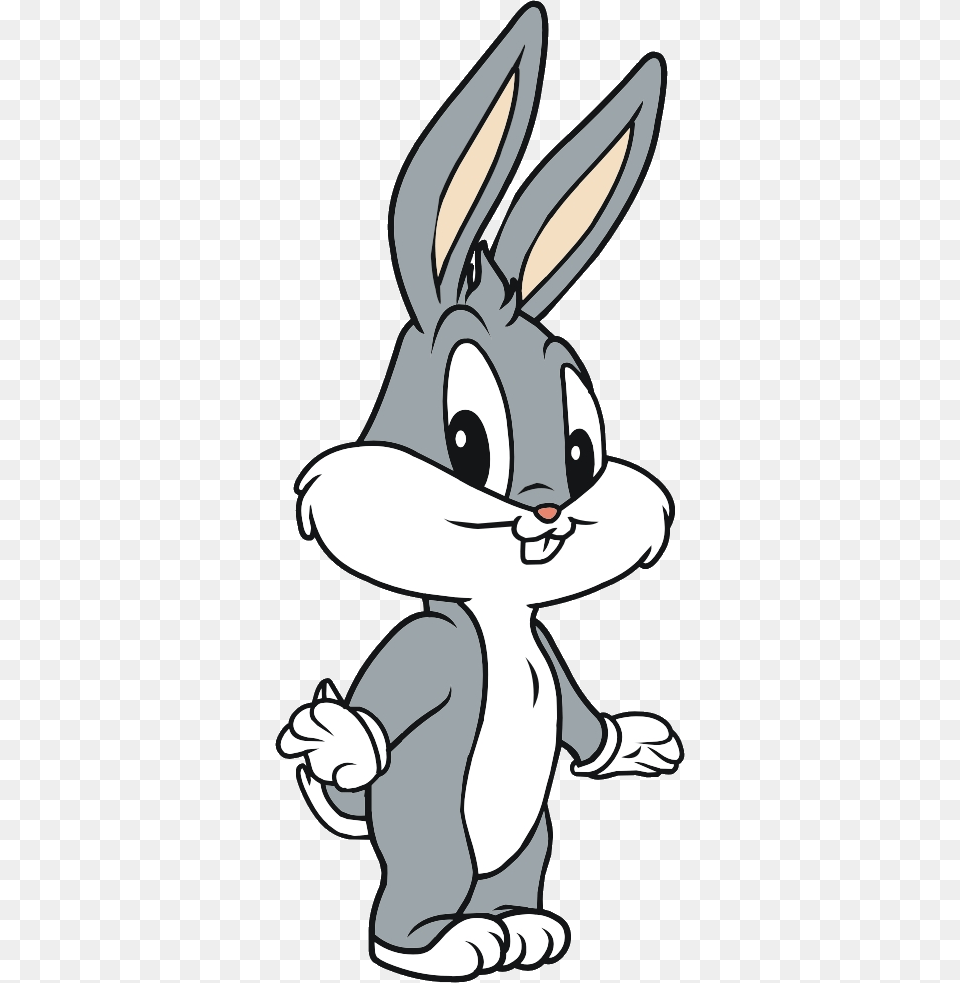 Baby Looney Tunes Personagens Bugs Bunny Baby, Animal, Cartoon, Fish, Sea Life Free Png