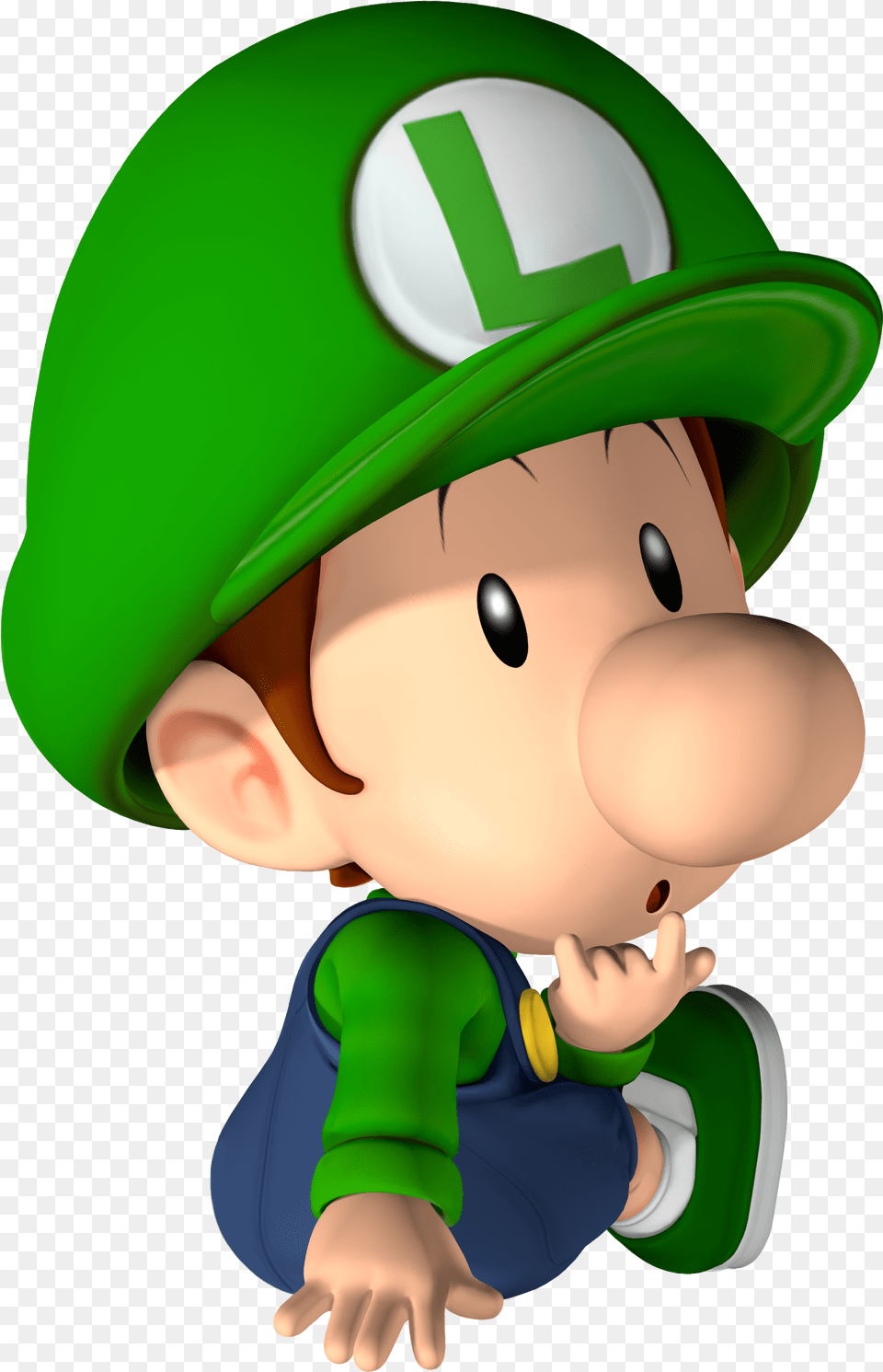 Baby Luigi Mario Bros Baby Luigi, Person, Tape, Game, Super Mario Png Image