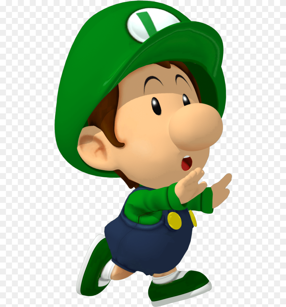 Baby Luigi Transparent, Nature, Outdoors, Snow, Snowman Free Png Download