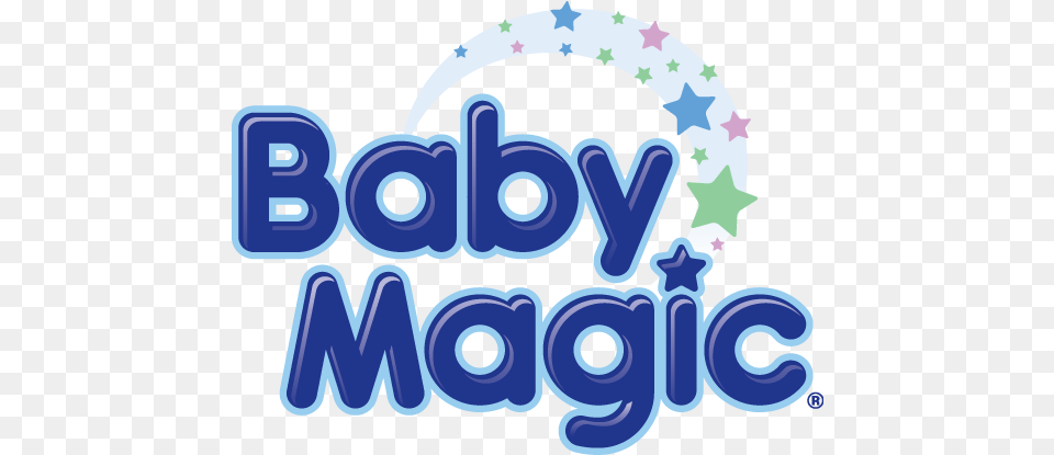 Baby Magic Logo Baby Magic Logo, Light, Animal, Bear, Mammal Free Png Download