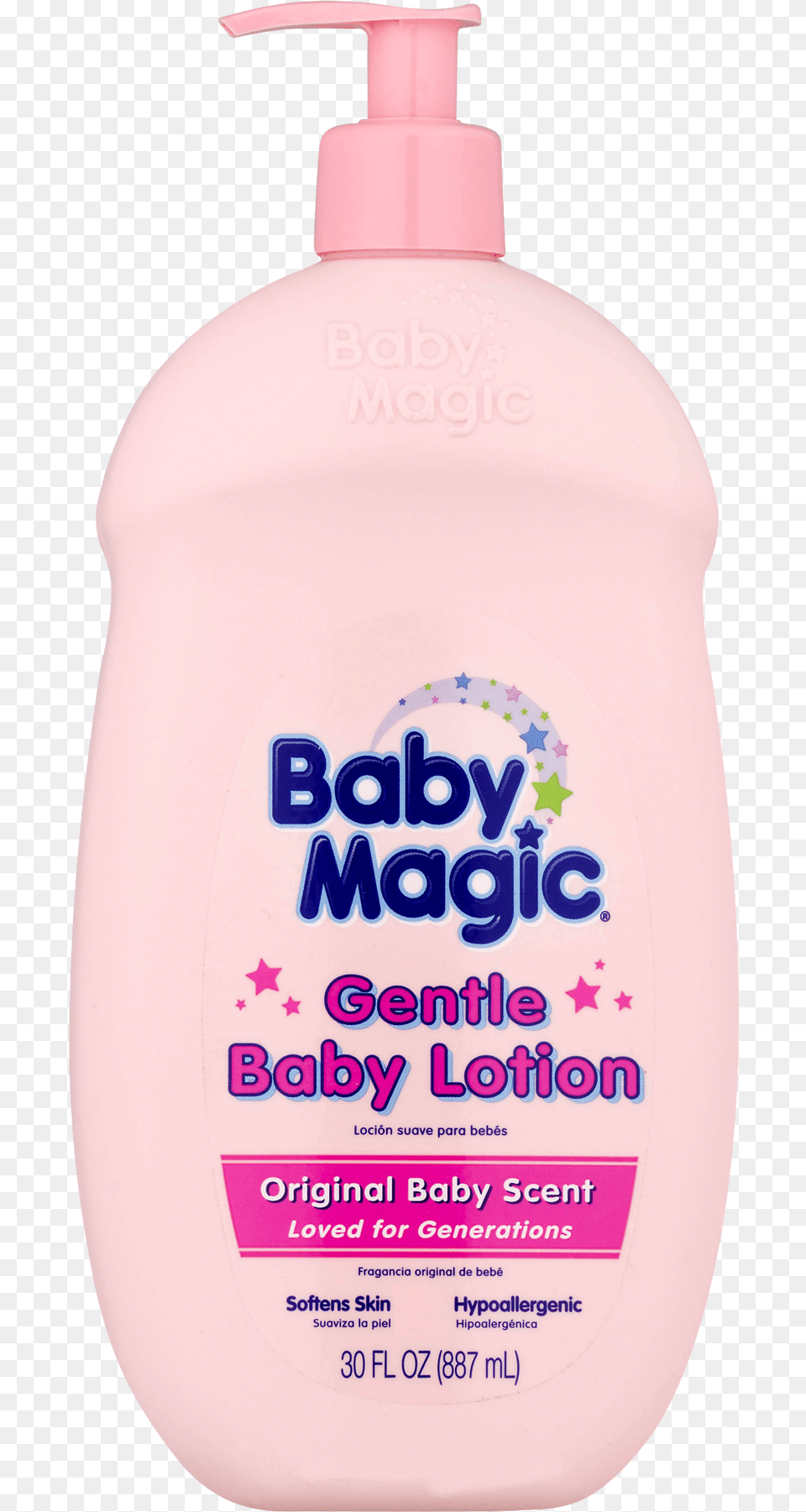 Baby Magic Lotion, Bottle, Cosmetics, Shaker Free Transparent Png