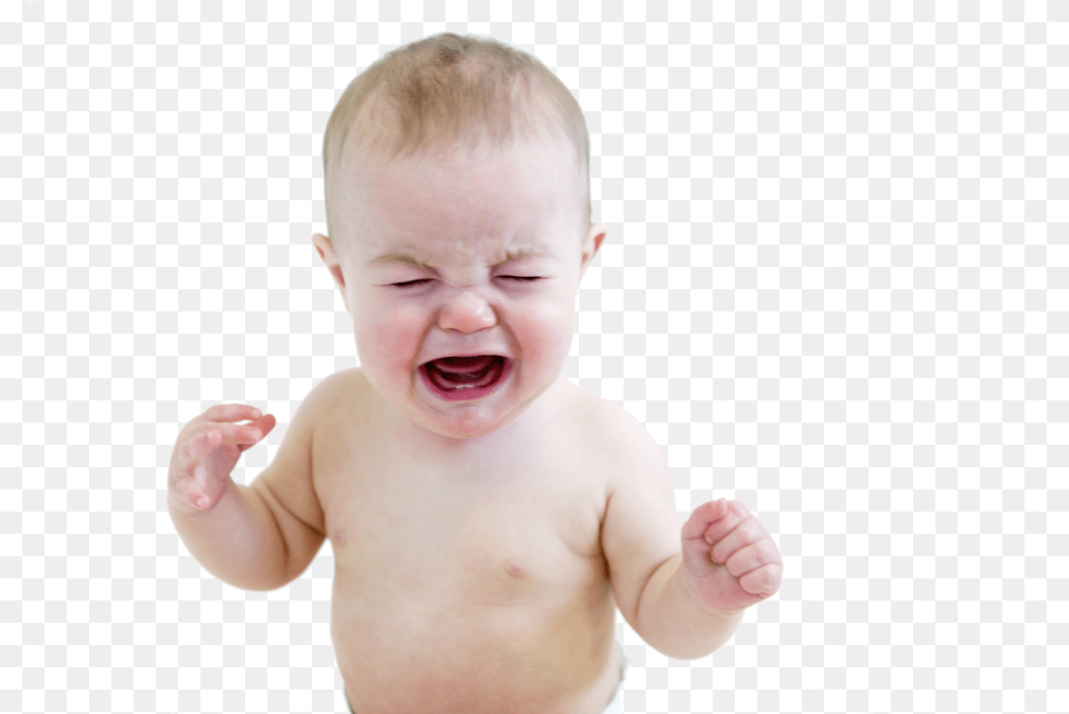 Baby Making Funny Faces Crying Baby, Face, Head, Person, Sad Png Image