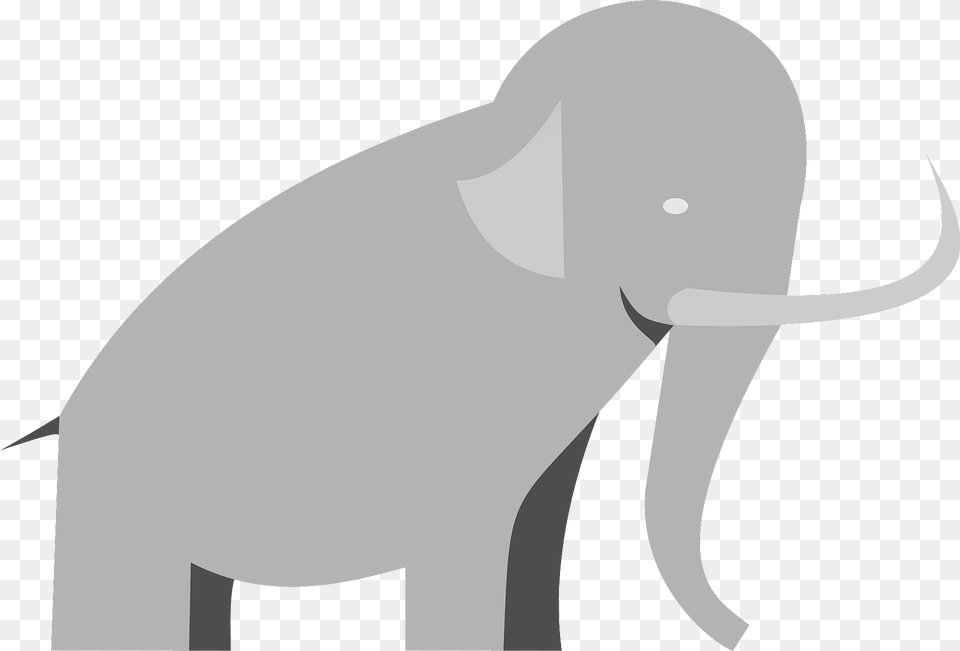 Baby Mammoth Clipart, Animal, Elephant, Mammal, Wildlife Free Transparent Png